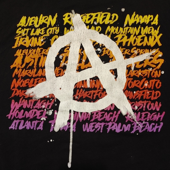 Lil Uzi Vert ENDLESS SUMMER Tour Shirt G-Eazy Concert Punk Rap Emo Rapper Tee 🔥 - Picture 4 of 5